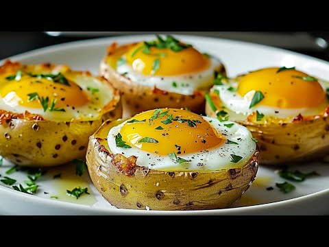 Видео: Картофельное гнездо за 15 минут! Быстрый и вкусный ужин, как в ресторане!