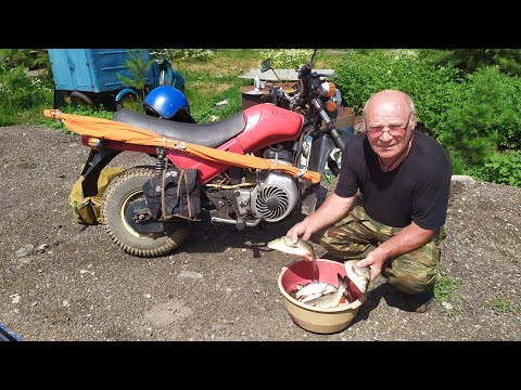 Видео: Мой БАТЯ и его друг мотоцикл Тула.