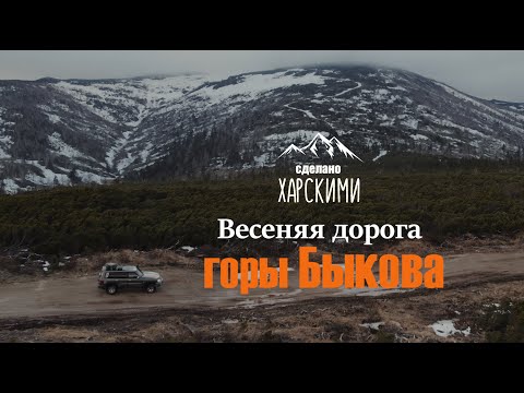 Видео: Весной на гору Быкова! Много снега, застряли на горе! Сахалин! Оффроуд, Nissan Patrol y61 tb48! 4К!