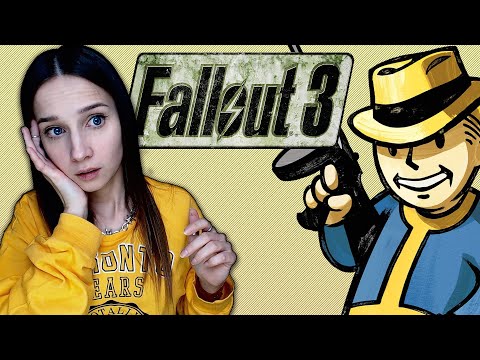 Видео: FALLOUT 3 │ПРОХОЖДЕНИЕ #1