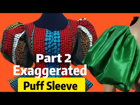 Видео: КАК СШИТЬ РАСШИРЕННЫЙ РУКАВ-БАЛЛОН | ЧАСТЬ 2