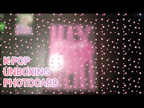 Видео: 💌 Распаковка K-pop карт 💌