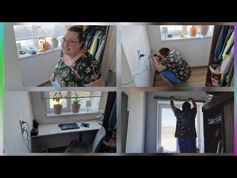 Видео: Откуда у меня эта песня 🤔/делаю себе рабочий уголок/многодетная семья из Калининграда/Переселенцы