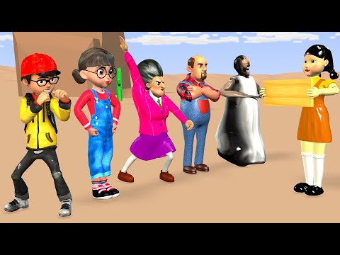 Видео: Тренировка Железного Кулака со Страшным Учителем 3D!