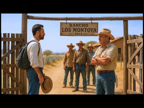 Видео: «Я просто ПРОХОДИЛ МИМО и увидел, что это ранчо носит МОЮ фамилию», — сказал незнакомец ранчеру