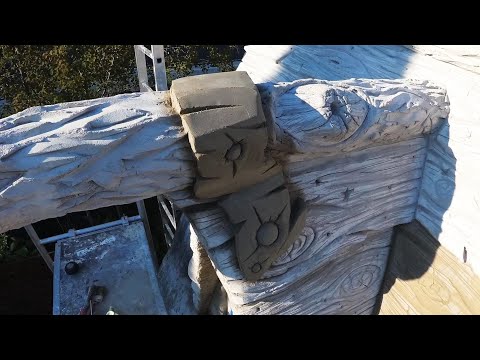 Видео: Ковка из АРТ БЕТОНА . Как сделать!!!