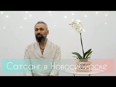 Видео: Отрывок Сатсанга в Новосибирске/Мастер Пранава☀️#СветВысшейМилости