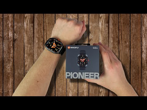 Видео: Умные Часы Weofly Pioneer 2025 года - Amoled Экран за Смешные деньги