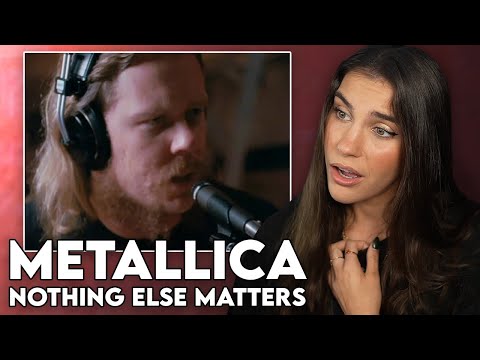 Видео: Это гениально!! Первая реакция на Metallica: «Nothing Else Matters»