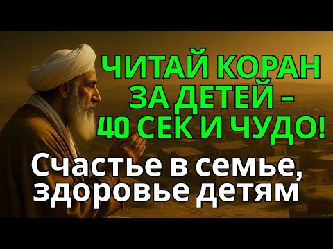 Видео: 🤲 Молитва за детей и внуков – ду’а Коран поможет изменить жизнь