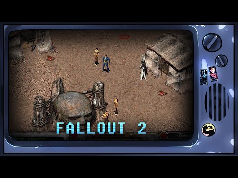 Видео: Fallout 2 (стрим первый) [Ретрореквест]