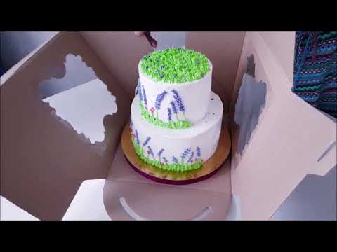 Видео: Упаковка и транспортировка тортов  Кондитерский шопинг по вторникам   Часть 7