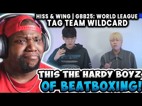 Видео: Реакция вокалиста — Hiss & WING | GBB25: Wildcard для командного турнира Мировой лиги