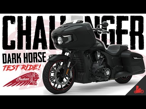 Видео: Тест-драйв индийского CHALLENGER! (2020 Dark Horse)