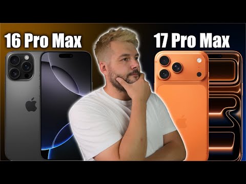 Видео: iPhone 17 Pro Max vs 16 Pro max Стоит ли обновляться?