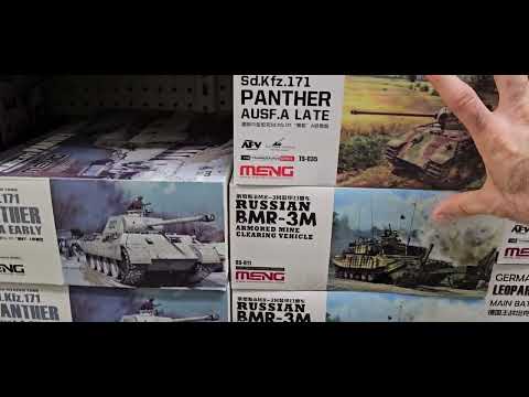 Видео: Сборные масштабные модели. Хороший магазин.  https://www.hobby1.com/