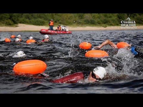 Видео: Заплыв серии X-Waters 2019 в Нижнем Новгороде