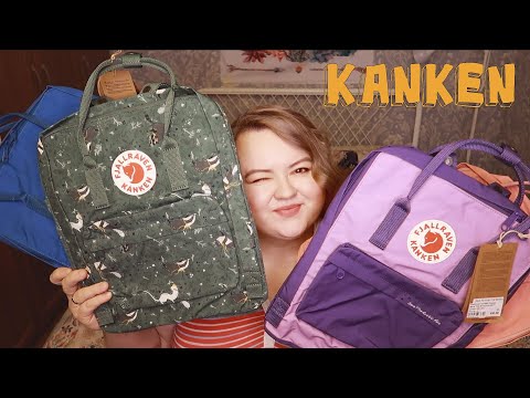 Видео: МОЯ КОЛЛЕКЦИЯ РЮКЗАКОВ FJALLRAVEN KANKEN