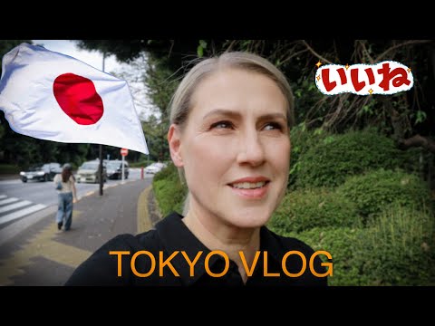 Видео: Tokyo Vlog. Октябрь.