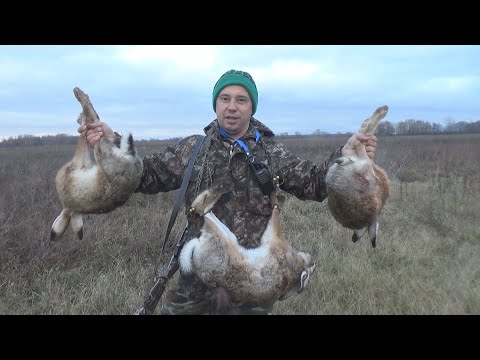 Видео: МОЙ ДЕНЬ!!! ОХОТА НА ЗАЙЦА  2024!!!! РАССТРЕЛЯЛ ВСЕ ПАТРОНЫ!!! ЗАЯЦ В КРАСНОМ ВИНЕ!!!