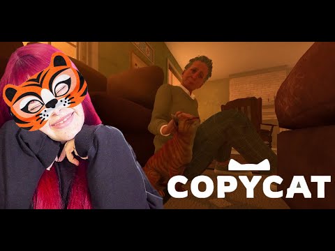 Видео: Я стала квадробером ▶ Copycat (полное прохождение)