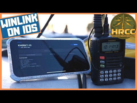 Видео: Winlink на iPhone и iPad с RadioMail — настройка и использование, электронная почта на ходу!