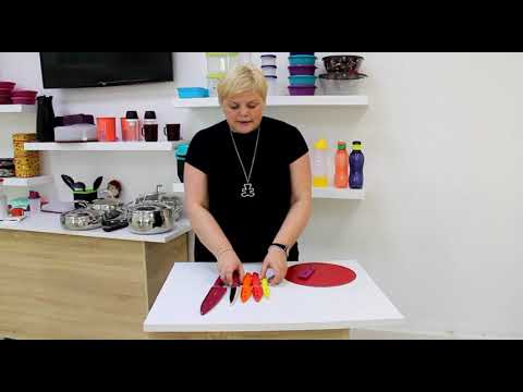 Видео: Ножи Гурман Tupperware