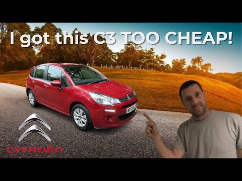 Видео: Этот Citroen C3, проданный на аукционе, оказался слишком дешевым...