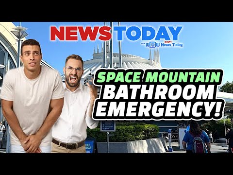 Видео: Прогулка на горшок в Space Mountain, гость арестован за то, что не покинул отель Disney, анонсиро...