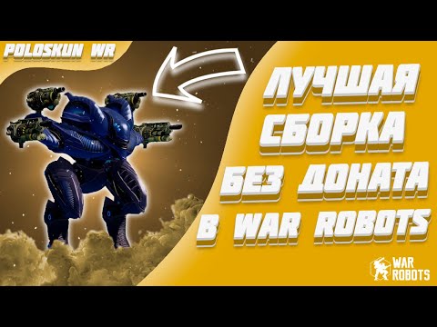 Видео: ЛУЧШАЯ СБОРКА ДЛЯ OCHOKOCHI БЕЗ ДОНАТА! | War Robots