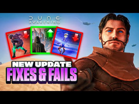 Видео: Внутри последнего обновления Dune Awakening