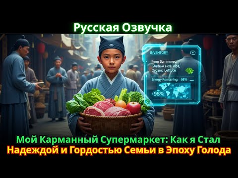 Видео: Мой Карманный Супермаркет: Как я Стал Надеждой и Гордостью Семьи в Эпоху Голода