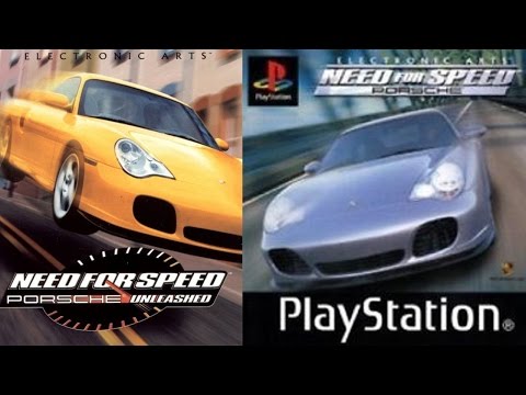 Видео: Need For Speed: Porsche Unleashed (2000) - Эксклюзивная версия для Playstation 1