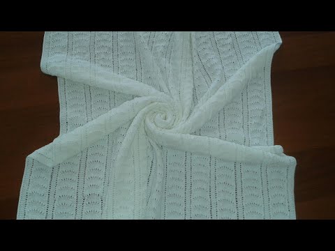 Видео: 🌞Chaqaloqlar o'ragichini spisadа to'qish🌞/Спицада плед туқиш/Вязание пледа