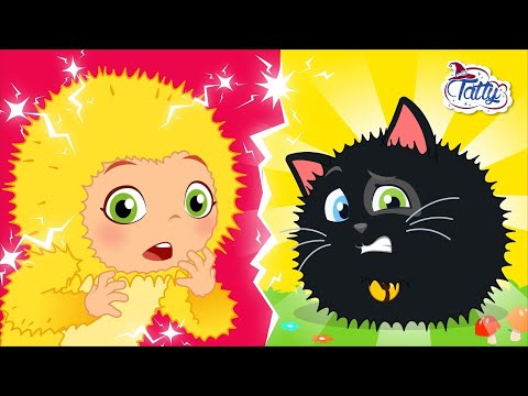 Видео: Мисифу и Татти получиха електрически суперсили ⚡️ Забавно приключение за деца