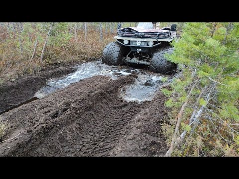 Видео: ОСЕННИЙ ПРОМЫСЕЛ 2023 экстремальный заезд на Избу в тайгу Сломали два вездехода