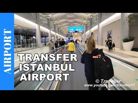 Видео: ТРАНСФЕР В АЭРОПОРТУ СТАМБУЛ – самая длинная в мире дорога до стыковочного рейса?
