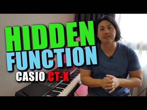 Видео: Почему Casio СКРЫЛА это в Casio CT-X5000, CT-X9000IN и CT-X3000?