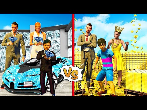 Видео: БРИЛЛИАНТ ОТБАСЫ vs КЕДЕЙЛЕР ОТБАСЫ (GTA V)