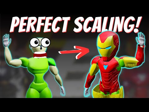 Видео: Как масштабировать броню и предметы для косплея, напечатанные на 3D-принтере, с помощью Armorsmith!