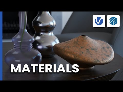 Видео: Работа с материалами в V-Ray для SketchUp