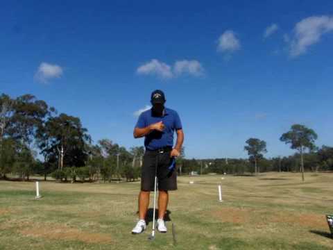 Видео: Урок гольфа, часть 2