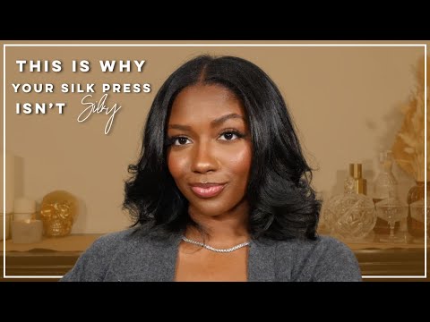 Видео: Вот почему ваш утюжок для волос не такой шелковистый | Советы для струящихся и упругих волос | Ни...