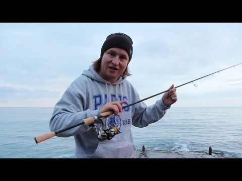 Видео: Пробы обновки - спиннинга Favorite Neo Breeze BRS 862 L.