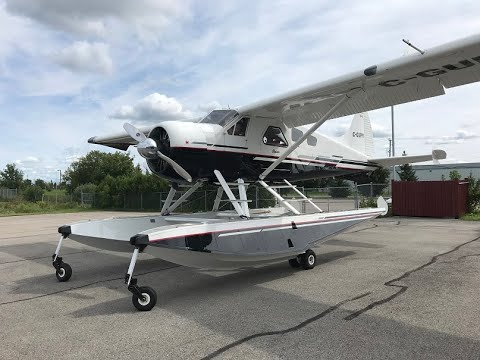 Видео: Летайте на DHC-2 Beaver