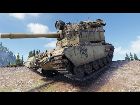 Видео: FV4005 Stage II - Бой, В Котором Я Стал Кошмаром - World of Tanks
