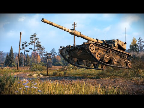 Видео: Manticore: Удача Встречает Невидимость - World of Tanks