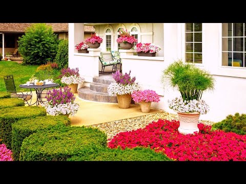 Видео: Вдохновляющие идеи для обустройства садового участка / Inspiring ideas for landscaping your garden