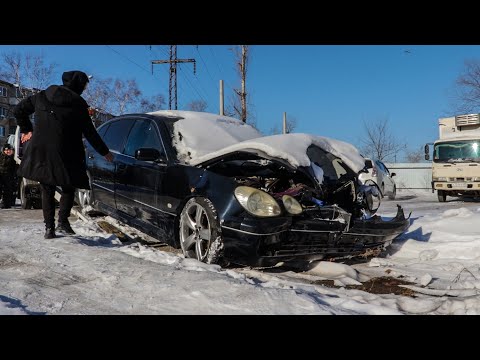 Видео: Восстановление из ТОТАЛА! ARISTO после ЖЕСТКОГО ДТП!