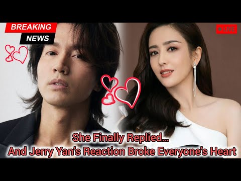 Видео: День, когда она наконец заговорила: Тонг Лия нарушает молчание о Джерри Яне.